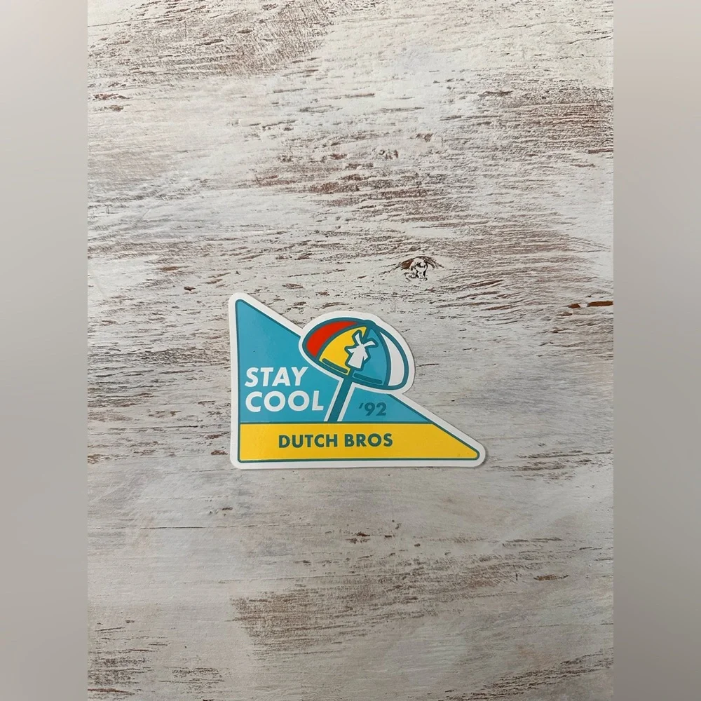 Dutch Bros Summer Sticker